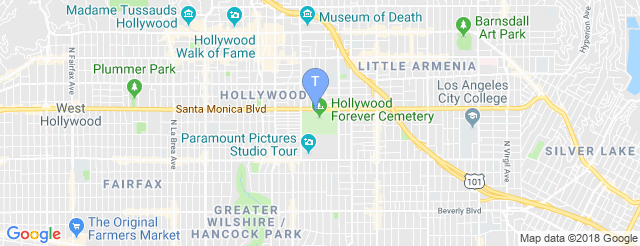 The Masonic Lodge at Hollywood Forever