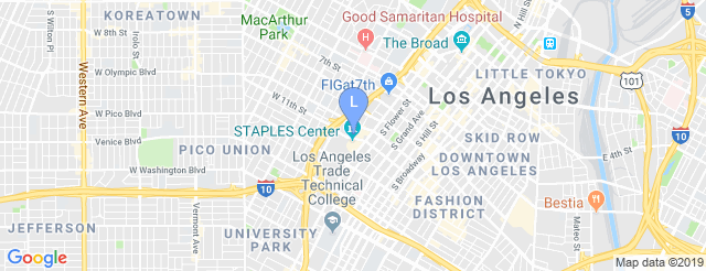 L.A. Live Event Deck