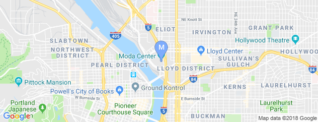 Moda Center at the Rose Quarter