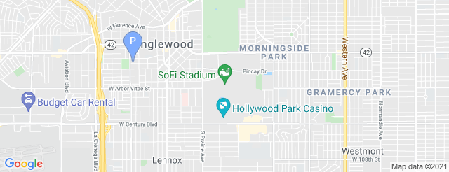 YouTube Theater at Hollywood Park