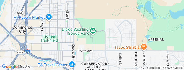 Dick's Sporting Goods Park